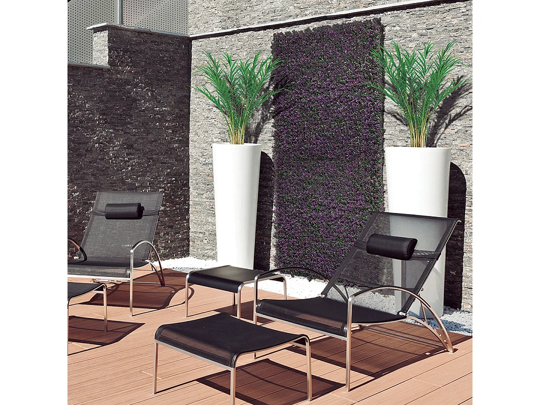 ROLLO JARDIN VERTICAL LAVANDA 100 X 100 NORTENE