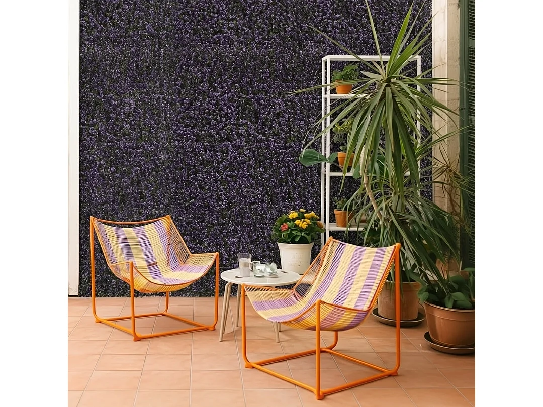 Jardín vertical lavanda 100 x 100 nortene 1 X 2M