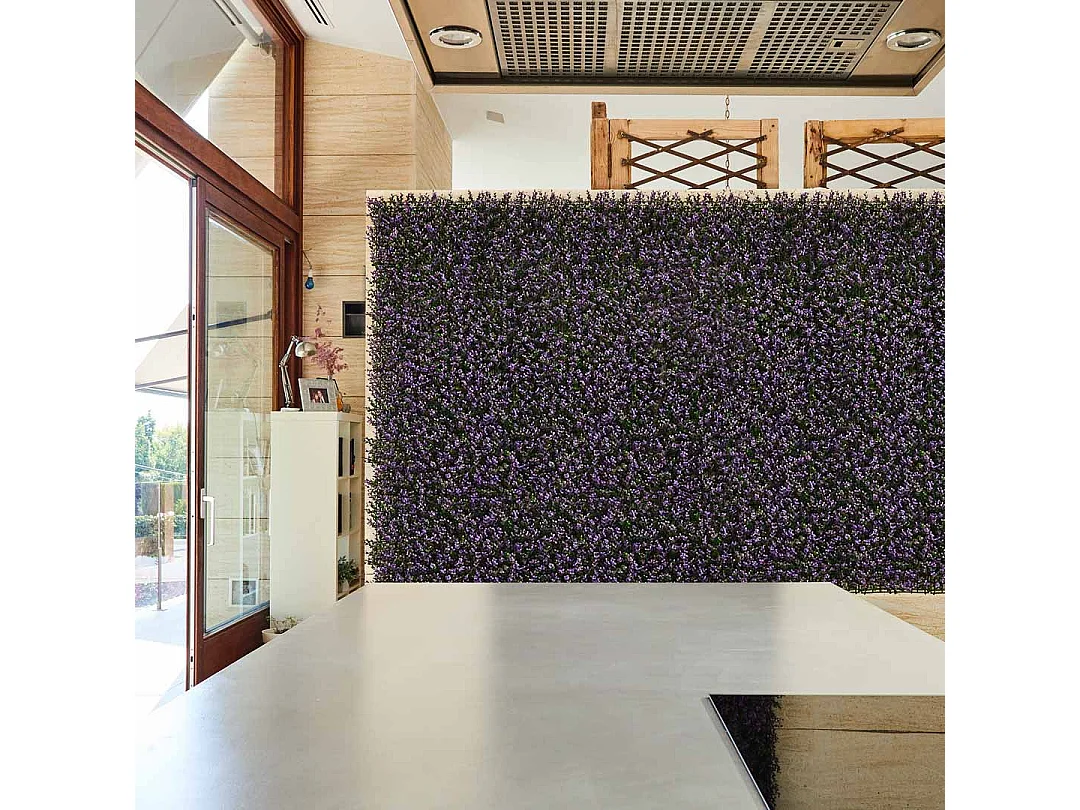 Rollo jardin vertical vinca 100 x 100 cm 1X1 M