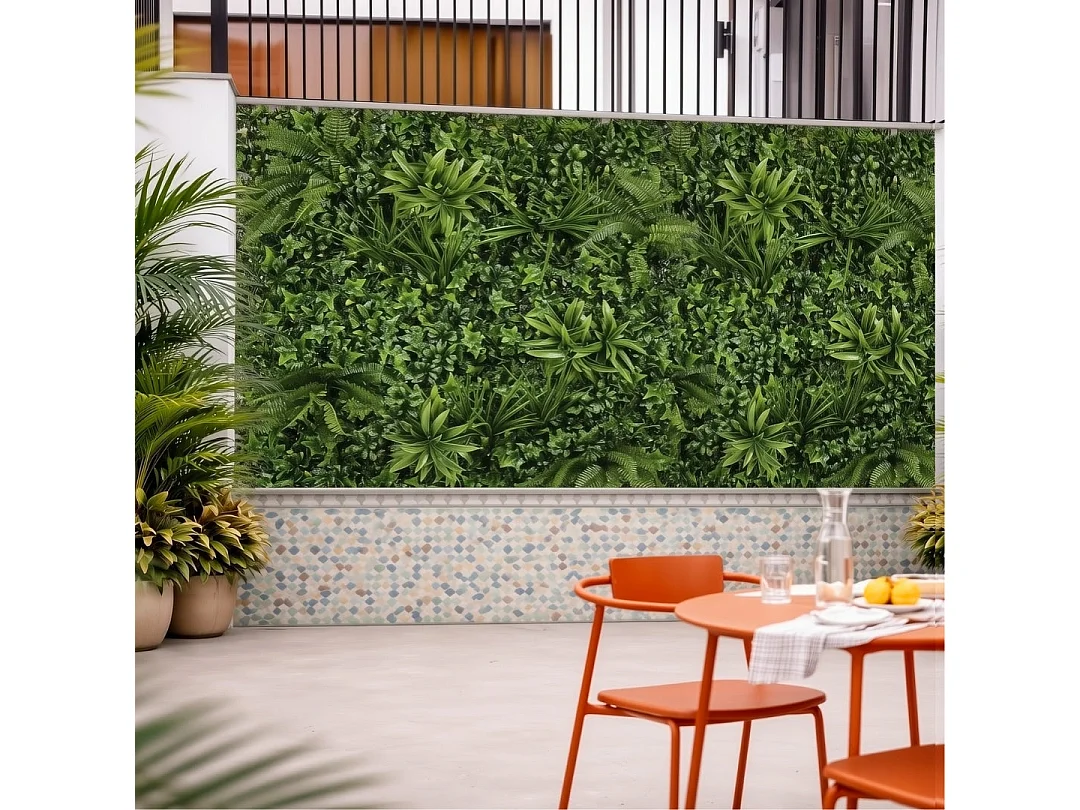 Rollo jardin vertical tropic wild 100 x 100 cm 1X1 M