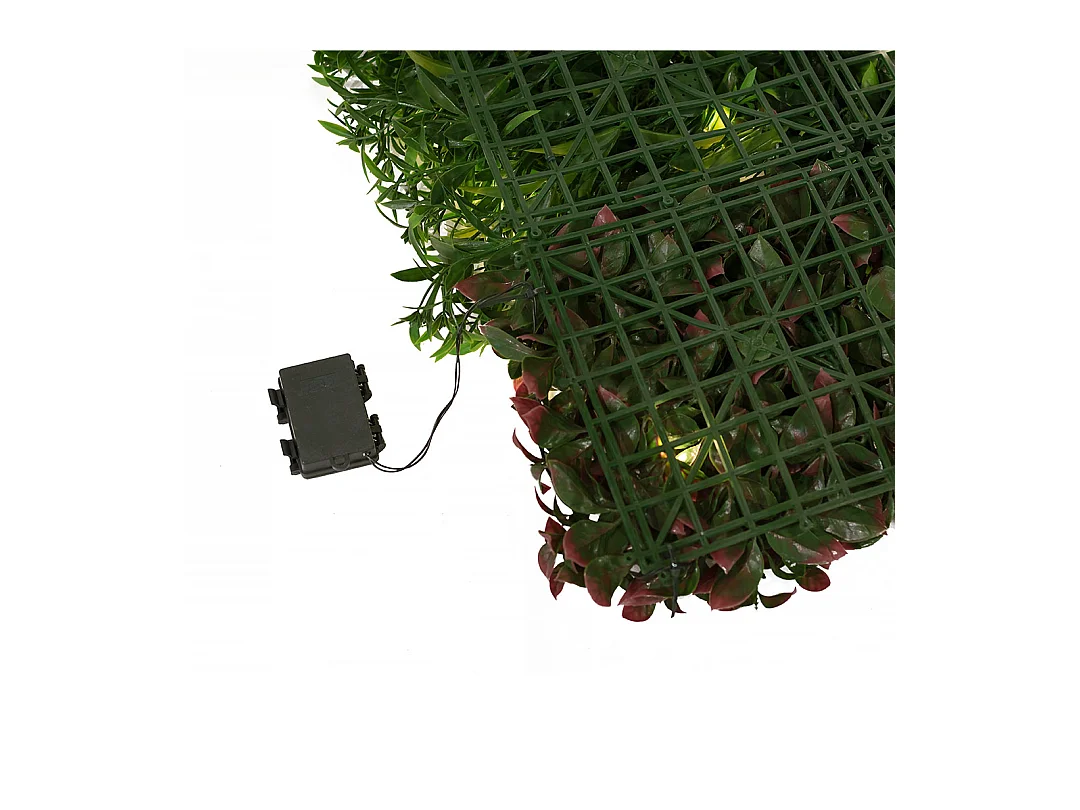 ROLLO JARDIN VERTICAL LIGHTED SAUVAGE 100 X 100 CM NORTENE