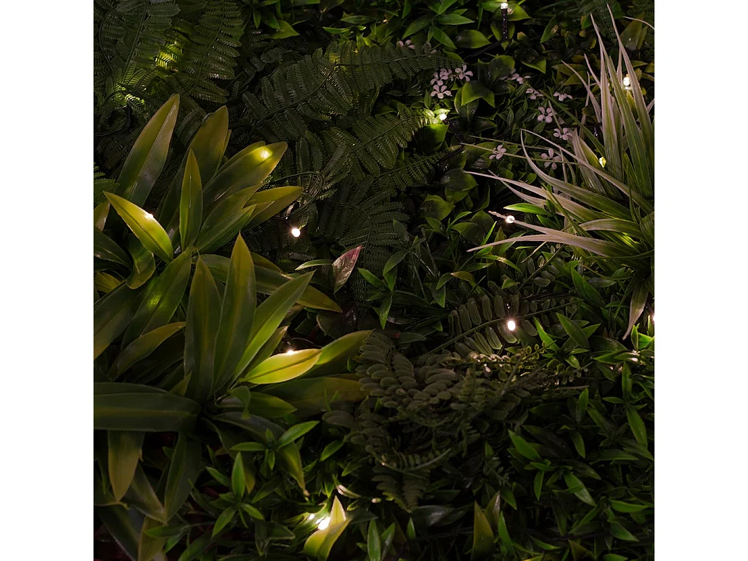 Rollo jardin vertical lighted sauvage 100 x 100 cm nortene 1X3 M