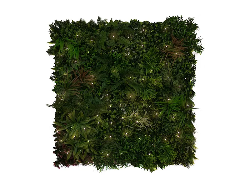 Rollo jardin vertical lighted sauvage 100 x 100 cm nortene 1X3 M