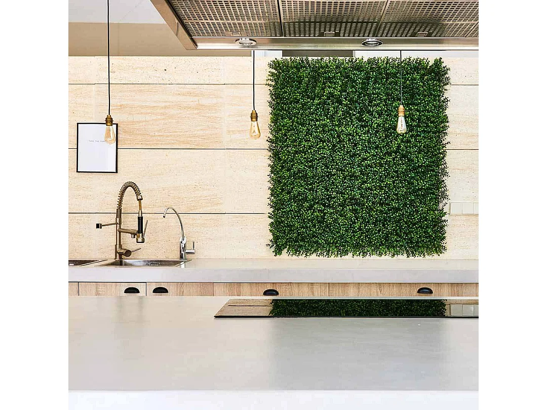 Rollo jardin vertical boj 100 x 100 cm nortene 1X1 M