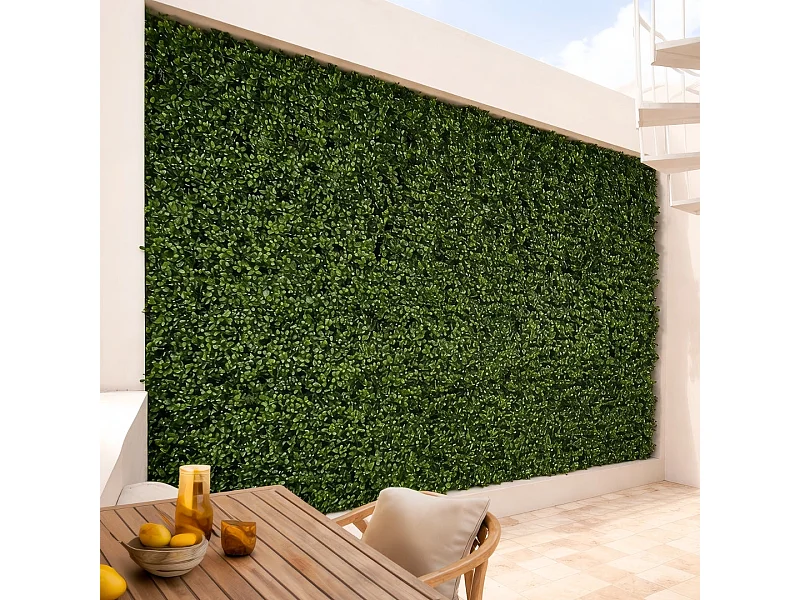 Rollo jardin vertical boj 100 x 100 cm nortene 1X1 M
