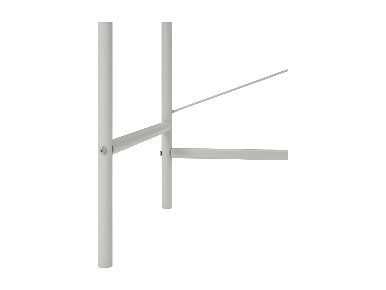 Webster | Bureau d'ordinateur avec 1 tiroir en panneaux alvéolés/agglomérés