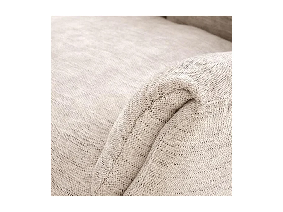 Marx sillón de tela beige giratorio confort