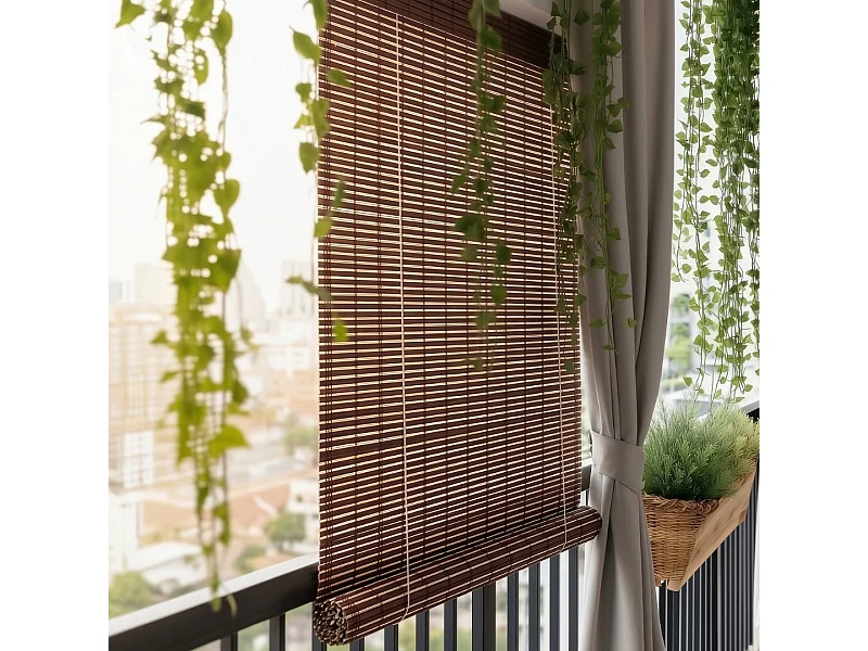 Estor madera otawa varias medidas 1.5 X 2M