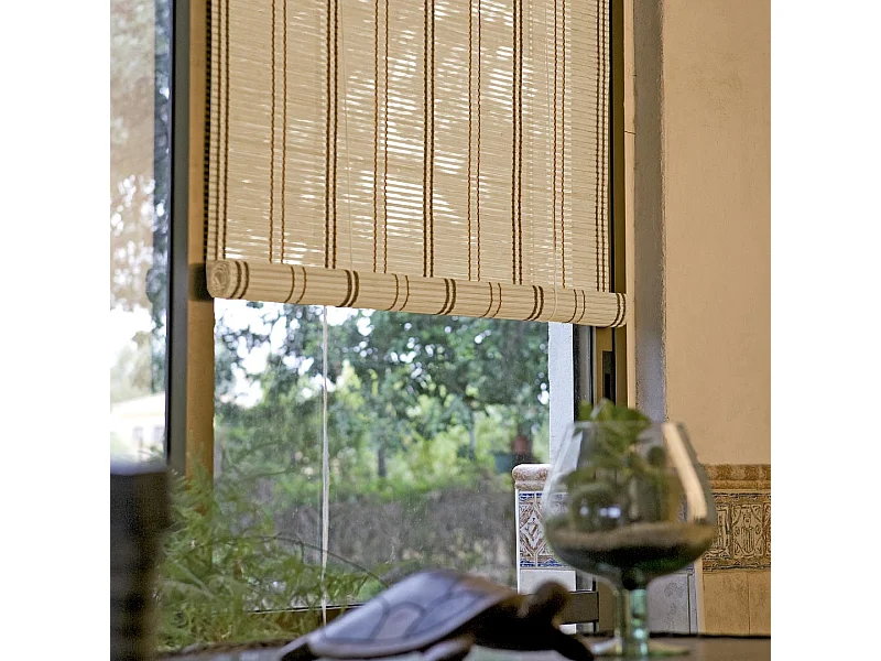 ESTOR MADERA OSAKA VARIAS MEDIDAS 1.5 X 2M