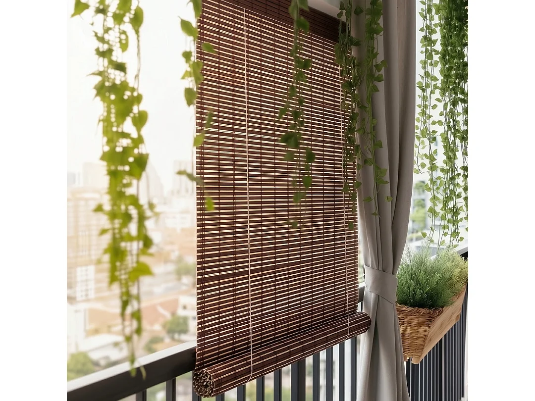 Estor madera otawa varias medidas 1 X 2M