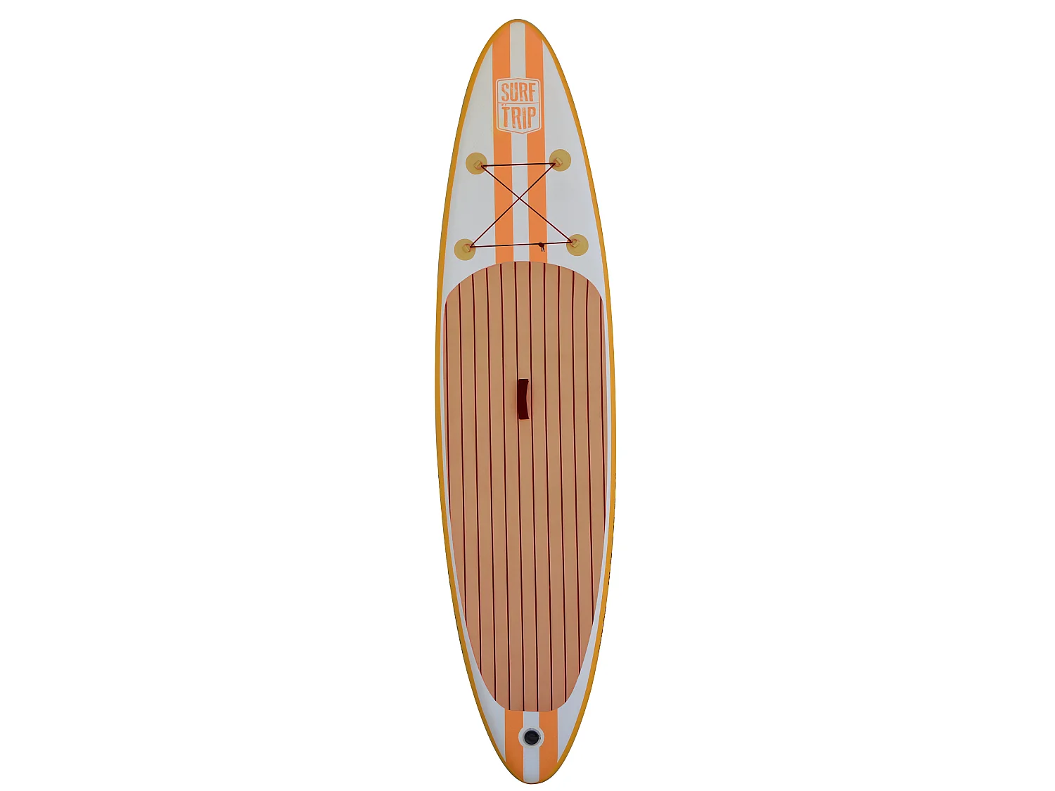 Aufblasbares Paddle - Surftrip - Aus Dropstitch - Mit Tragetasche - Maße: 275 x 76 x 15 cm