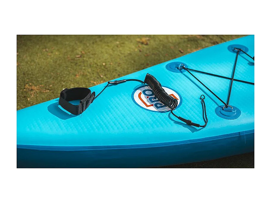 Aufblasbares Paddle - Surftrip - Aus Dropstitch - Mit Tragetasche - Maße: 275 x 76 x 15 cm