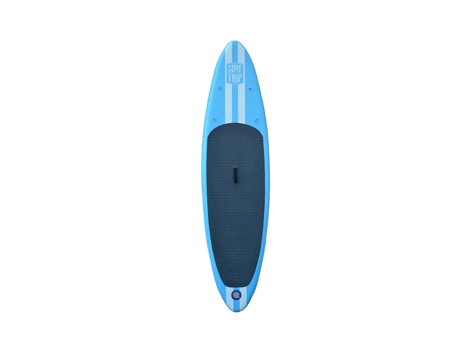 Paddle gonflable - Surftrip - En dropstitch - Avec sac de transport - Dimensions : 305 x 76 x 15 cm
