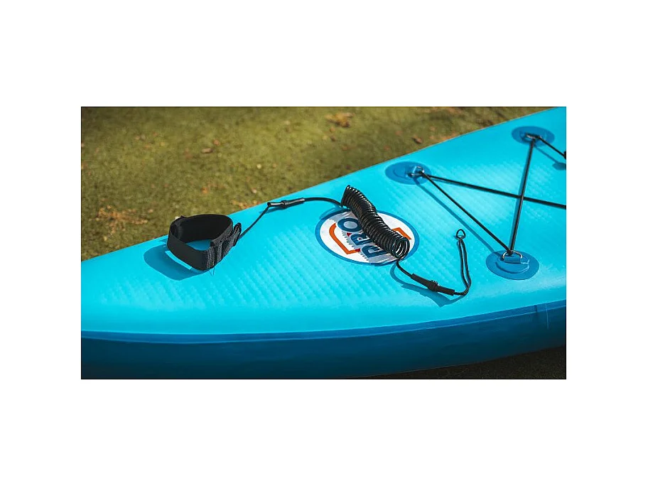 Paddle gonflable - Surftrip - En dropstitch - Avec sac de transport - Dimensions : 305 x 76 x 15 cm