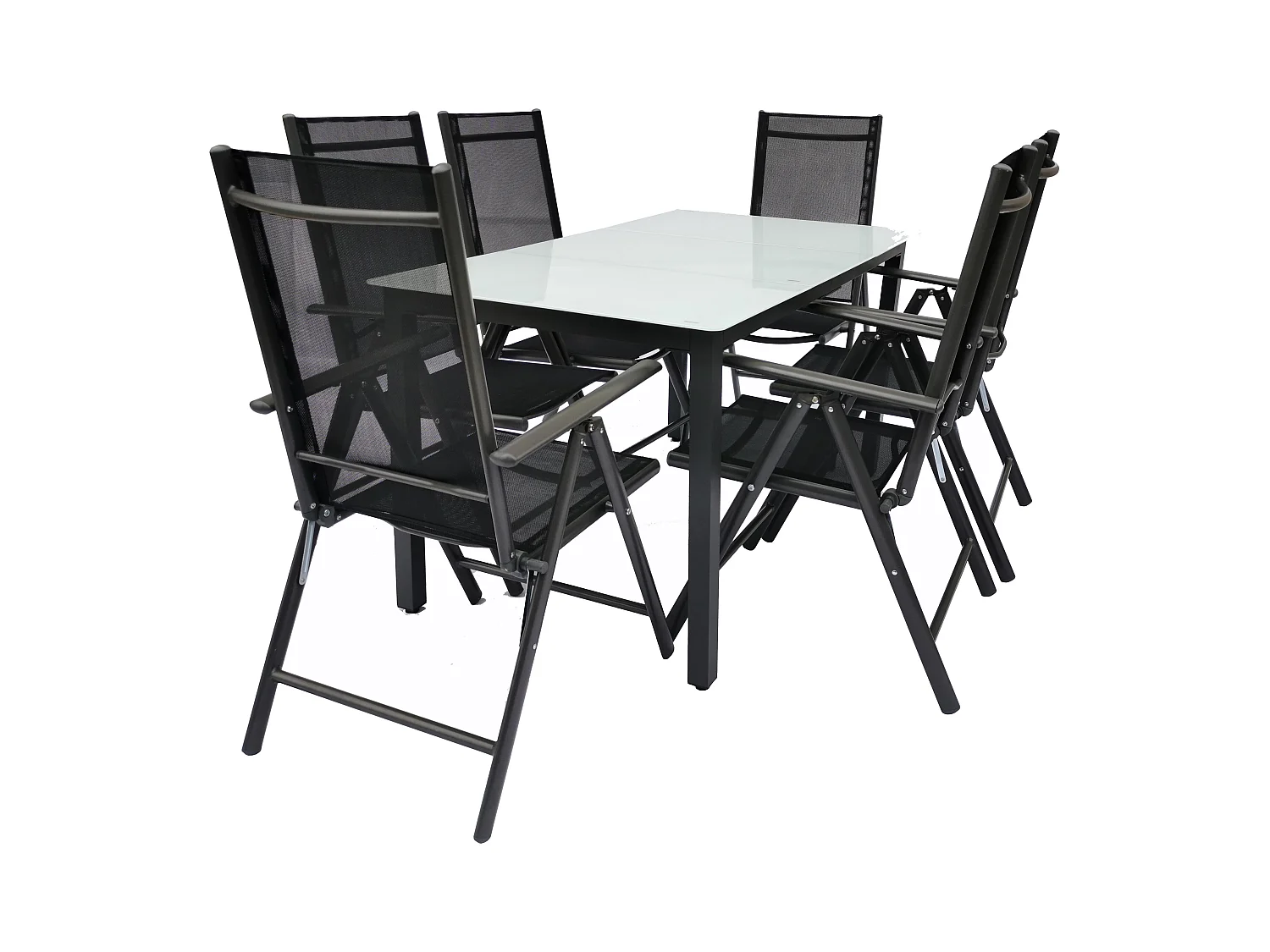 Garden furniture set Miami Anthracite See Selection
