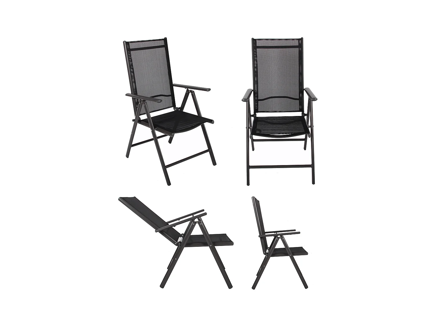 Garden furniture set Miami Anthracite See Selection