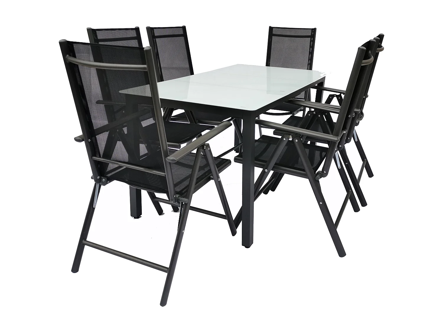 Garden furniture set Miami Anthracite See Selection