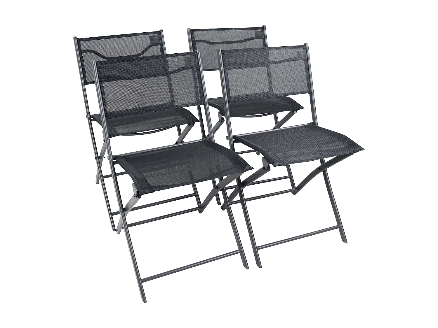 Tuinmeubelset Sumila 0 Zwart