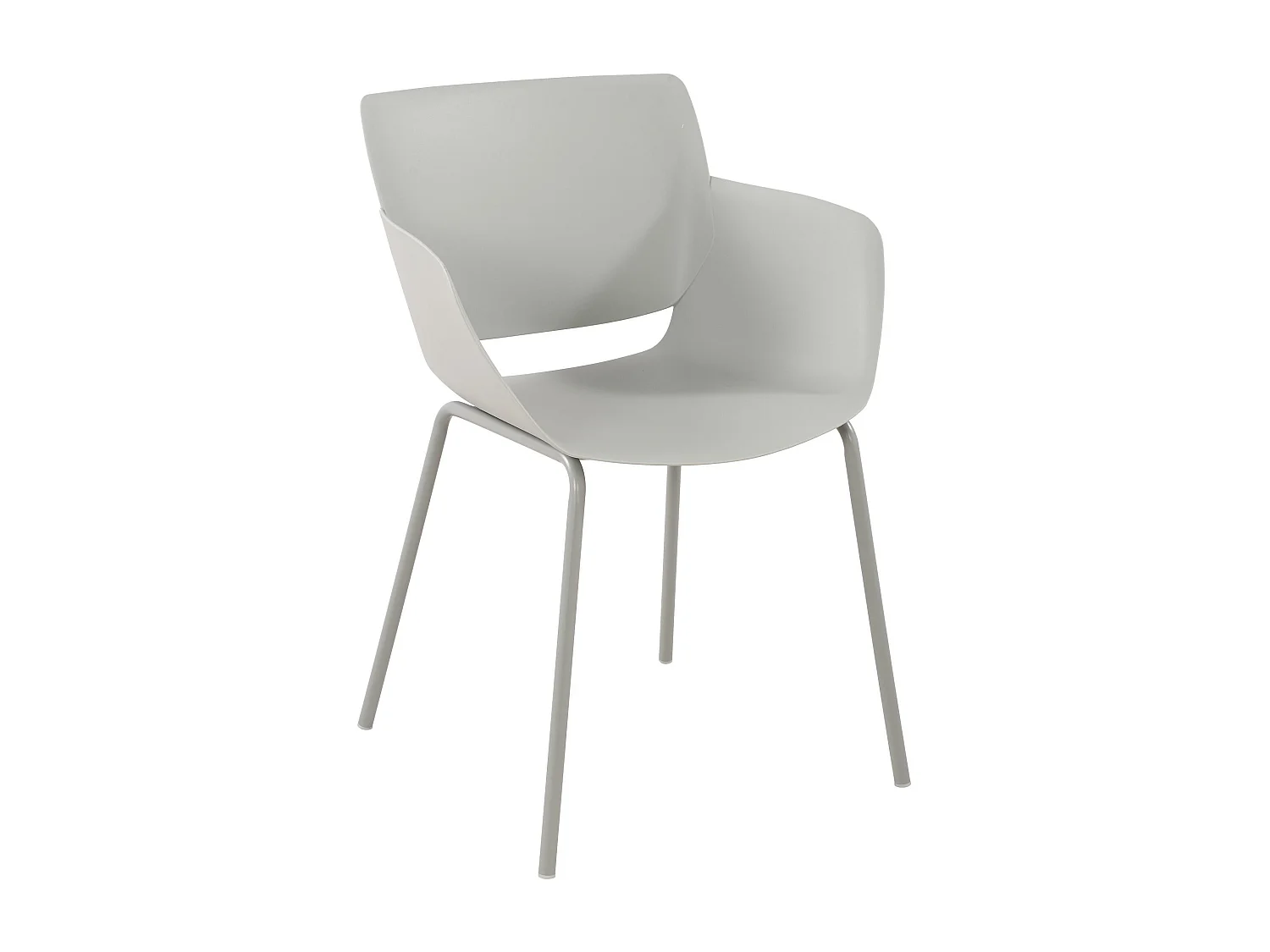 Ensemble de jardin - Table + 4 Chaises - Velvena