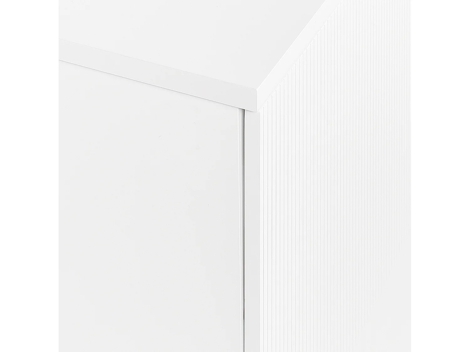Mobile lavabo da parete ALZIRA 80 cm Bianco