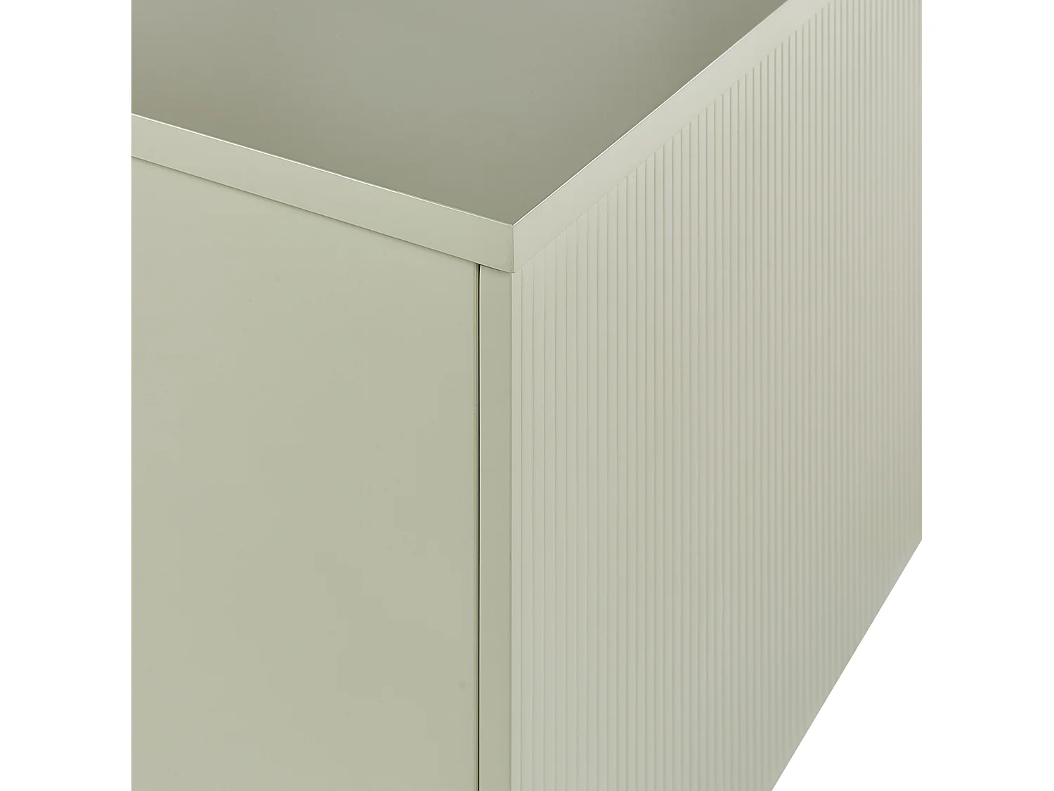 Meuble lavabo mural ALZIRA 80 cm Vert clair