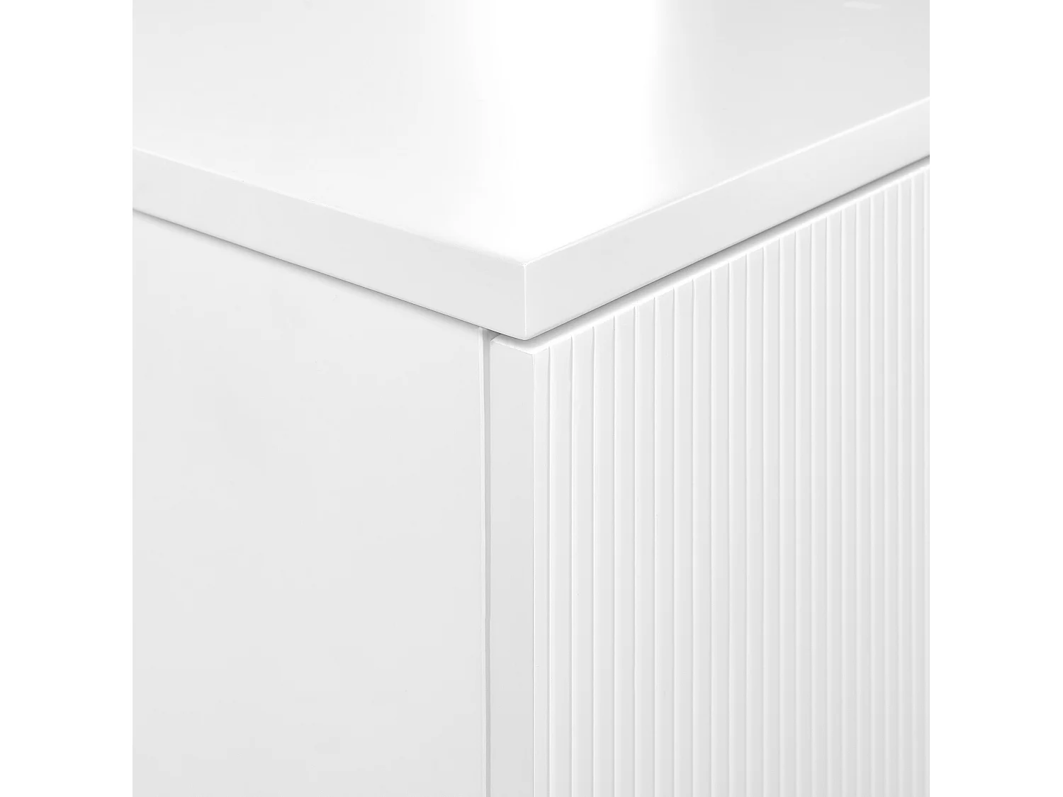 Meuble lavabo mural ALZIRA 100 cm Blanc