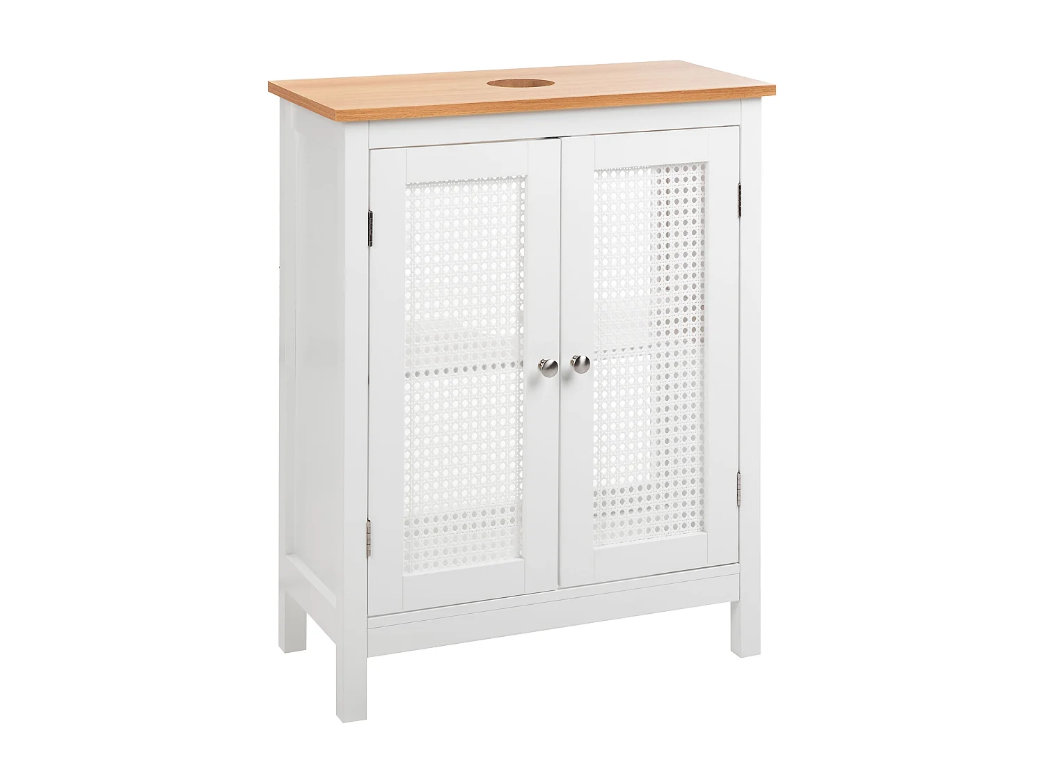 Meuble-lavabo ALAMOS 60 cm Blanc