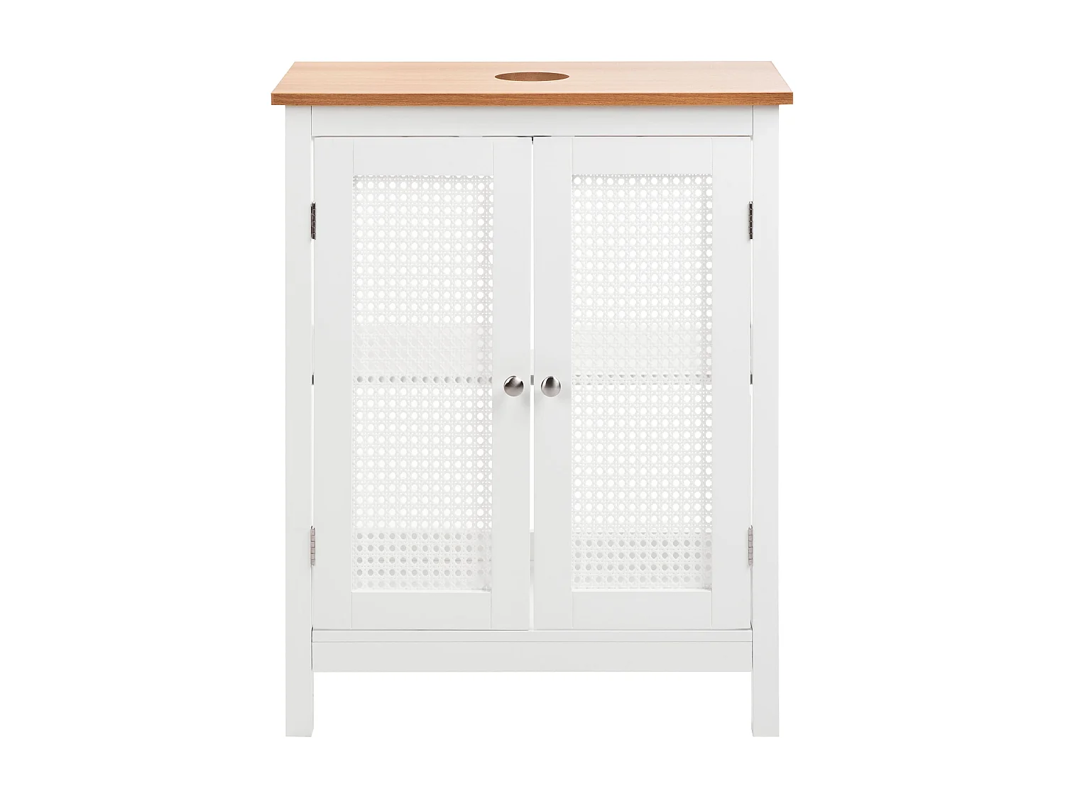 Meuble-lavabo ALAMOS 60 cm Blanc