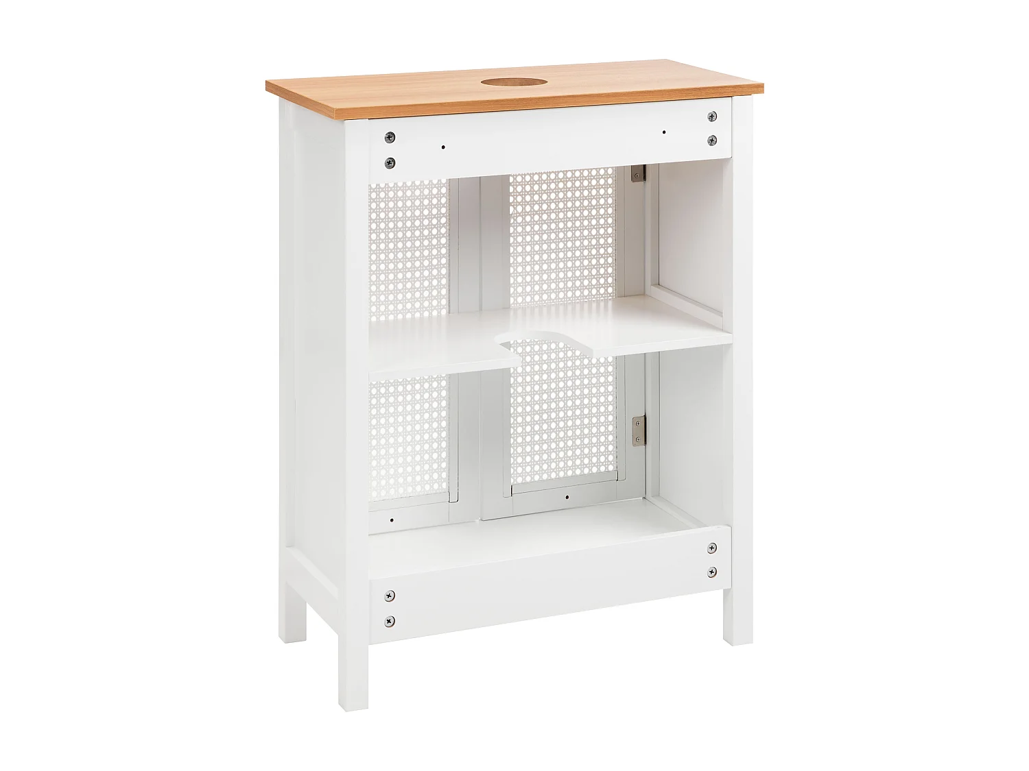 Meuble-lavabo ALAMOS 60 cm Blanc