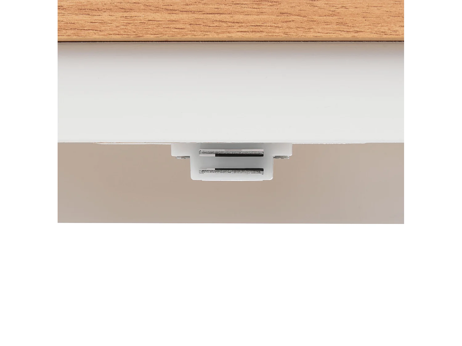 Meuble-lavabo ALAMOS 60 cm Blanc