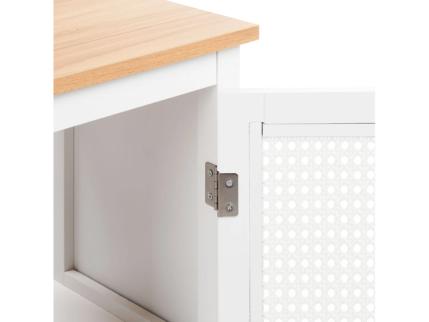 Meuble-lavabo ALAMOS 60 cm Blanc