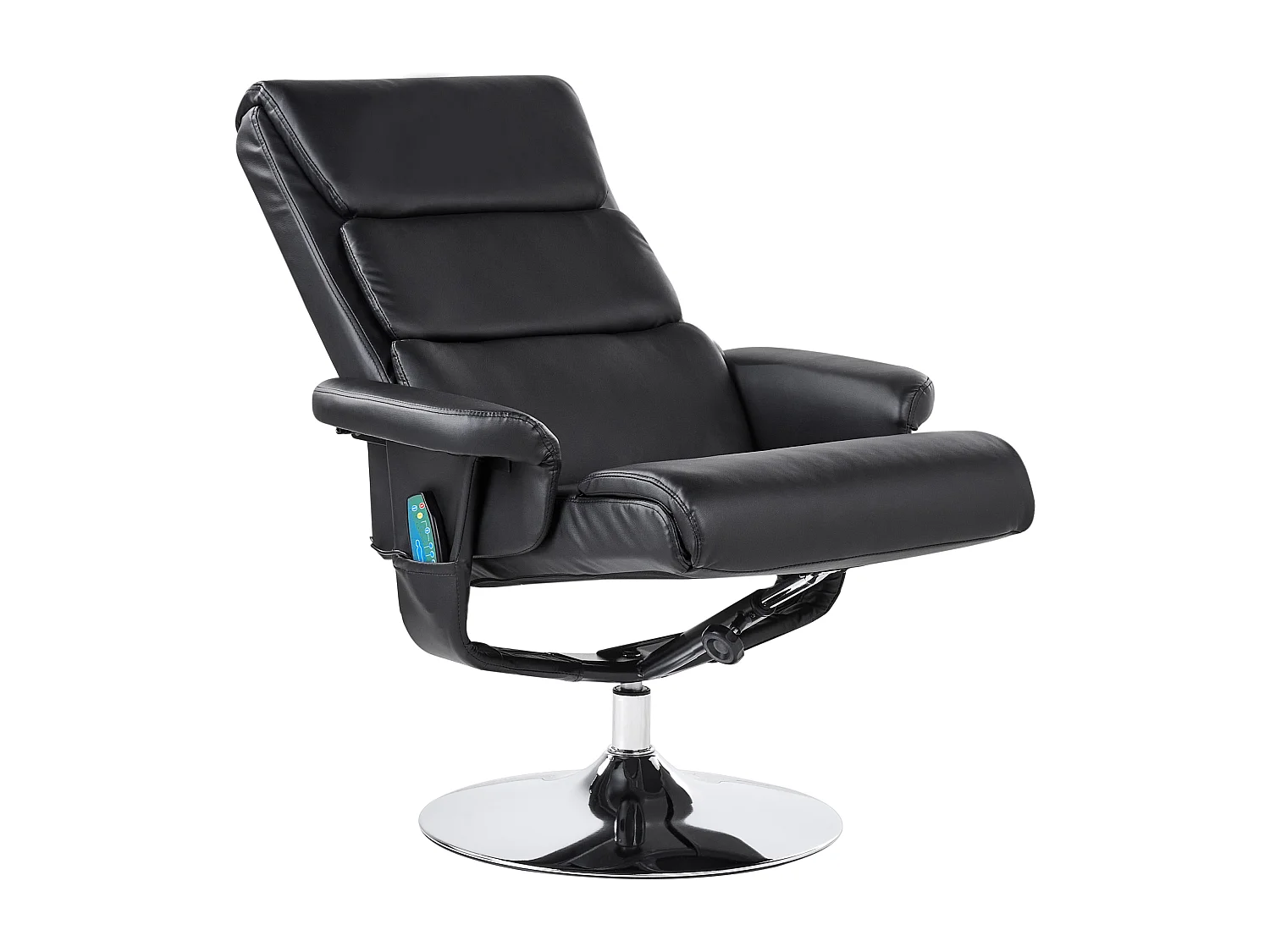 Fauteuil massant LEGEND Cuir PU Noir
