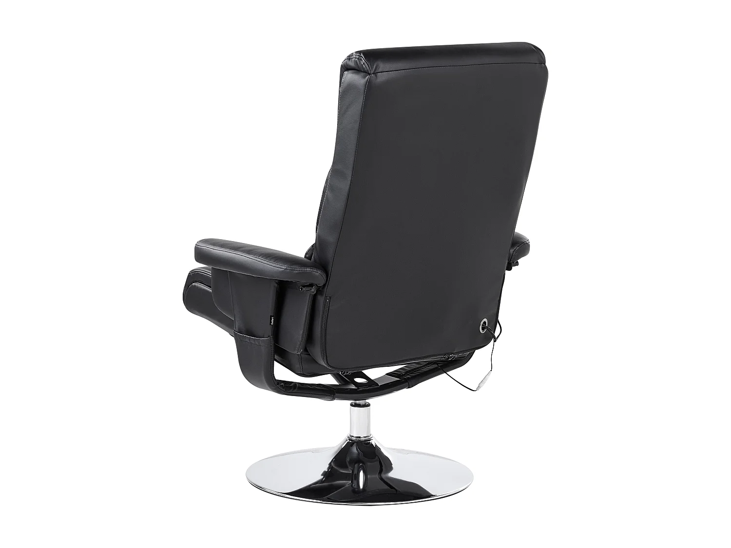 Fauteuil massant LEGEND Cuir PU Noir