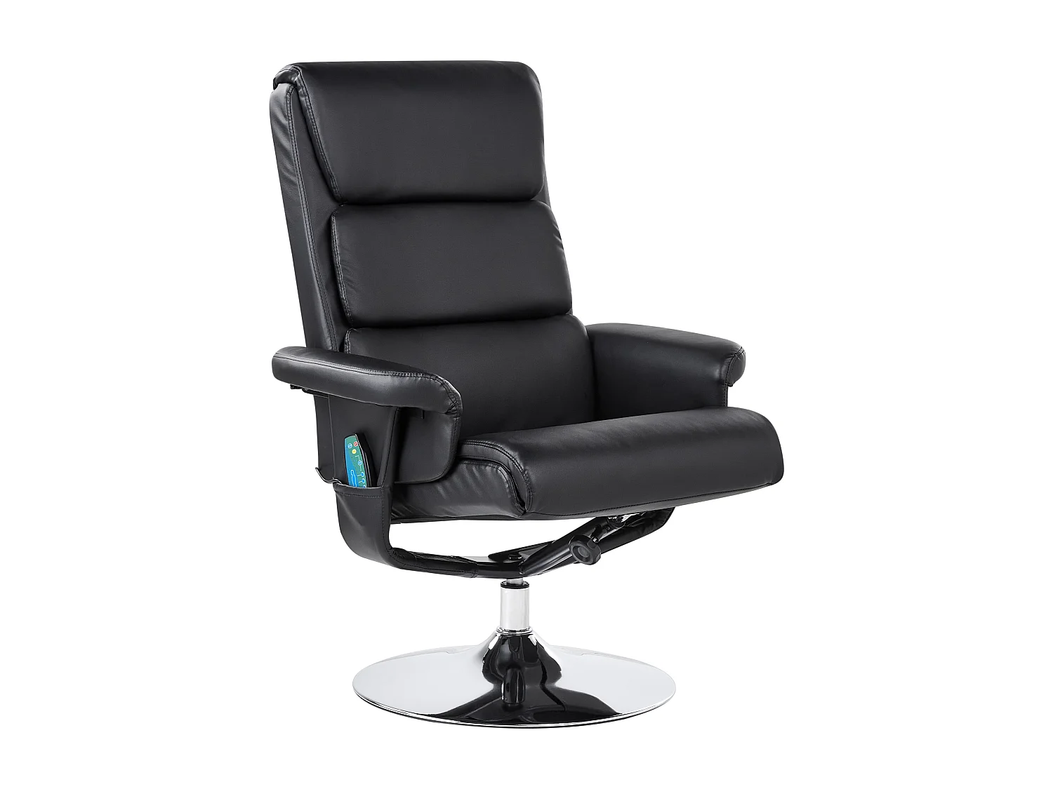 Fauteuil massant LEGEND Cuir PU Noir