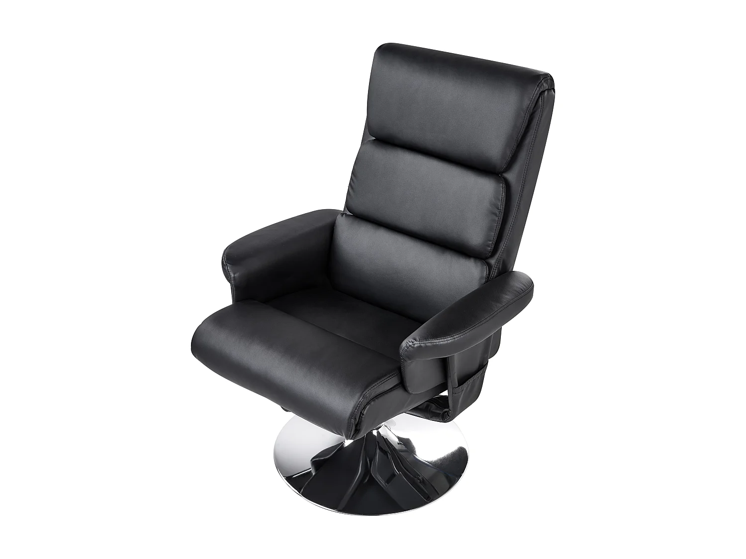 Fauteuil massant LEGEND Cuir PU Noir