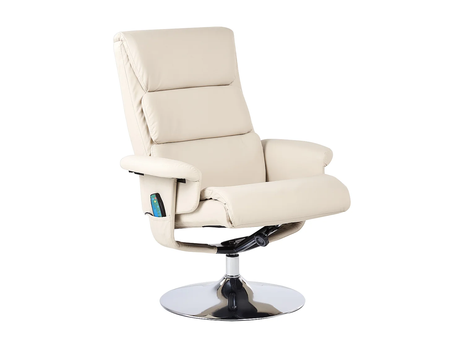 Fauteuil massant LEGEND Cuir PU Beige clair
