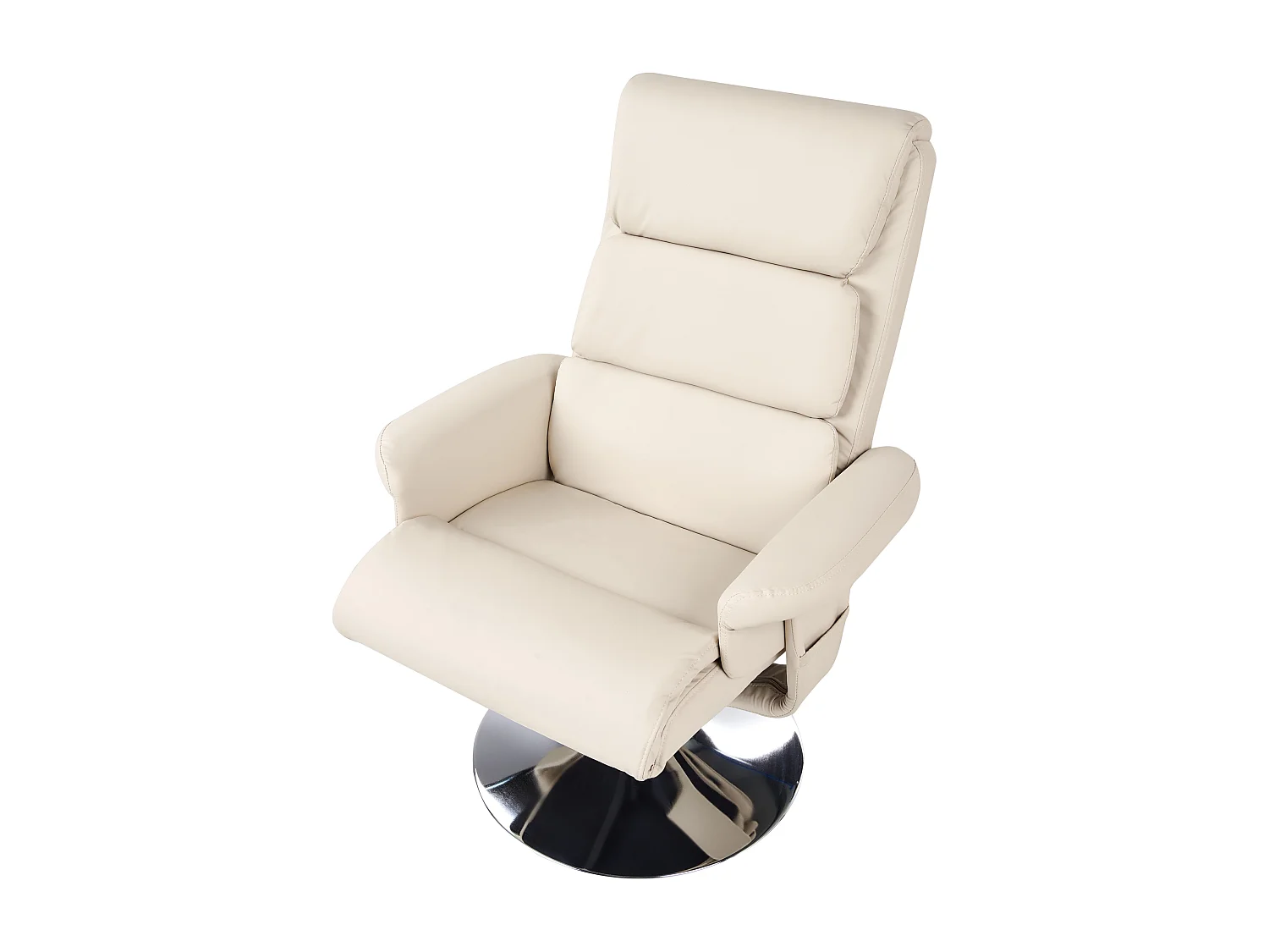 Fauteuil massant LEGEND Cuir PU Beige clair