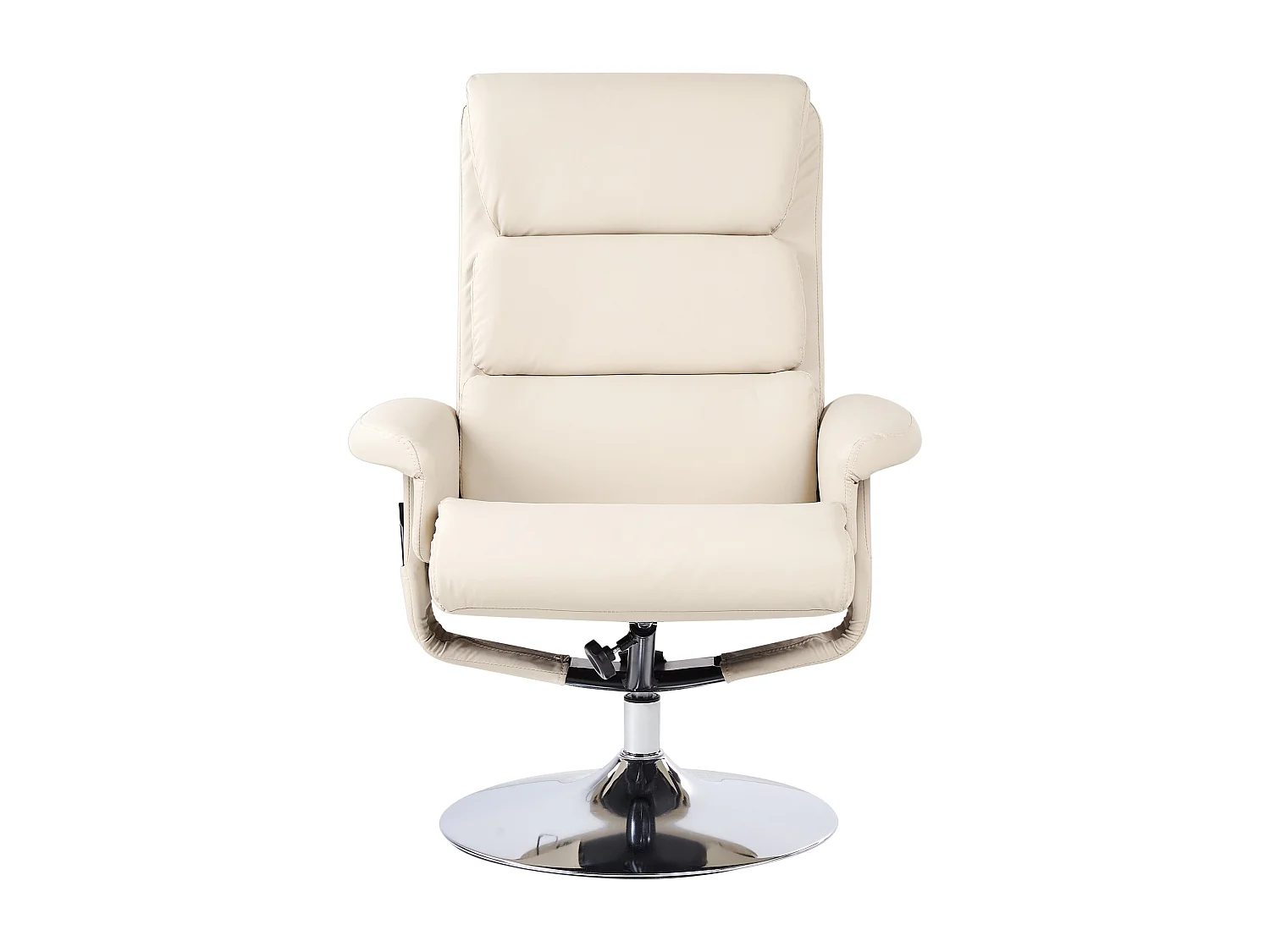 Fauteuil massant LEGEND Cuir PU Beige clair