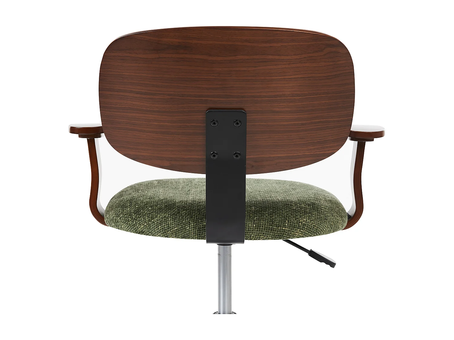 Chaise de bureau GUNNISON Tissu Vert