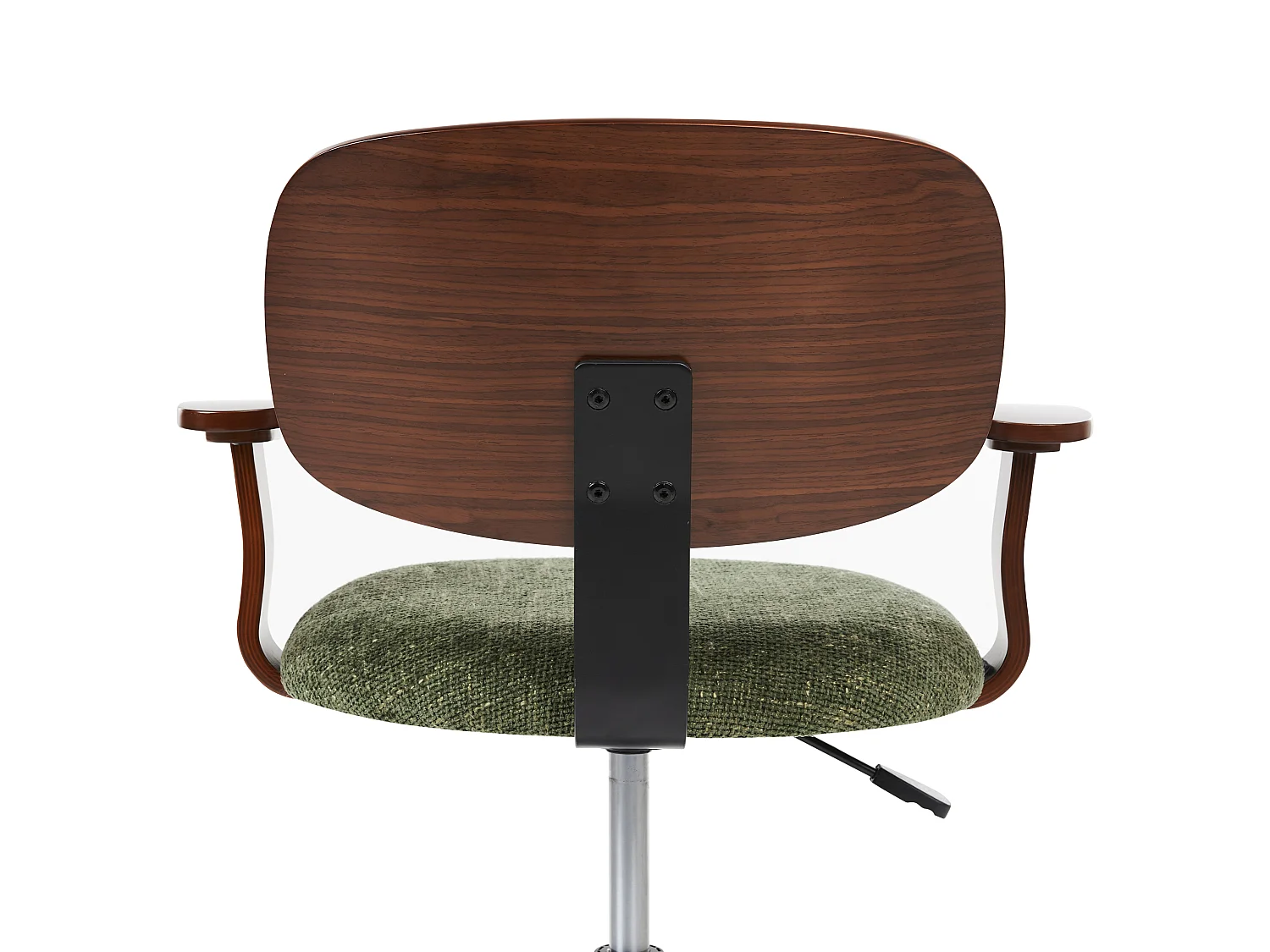 Chaise de bureau GUNNISON Tissu Vert
