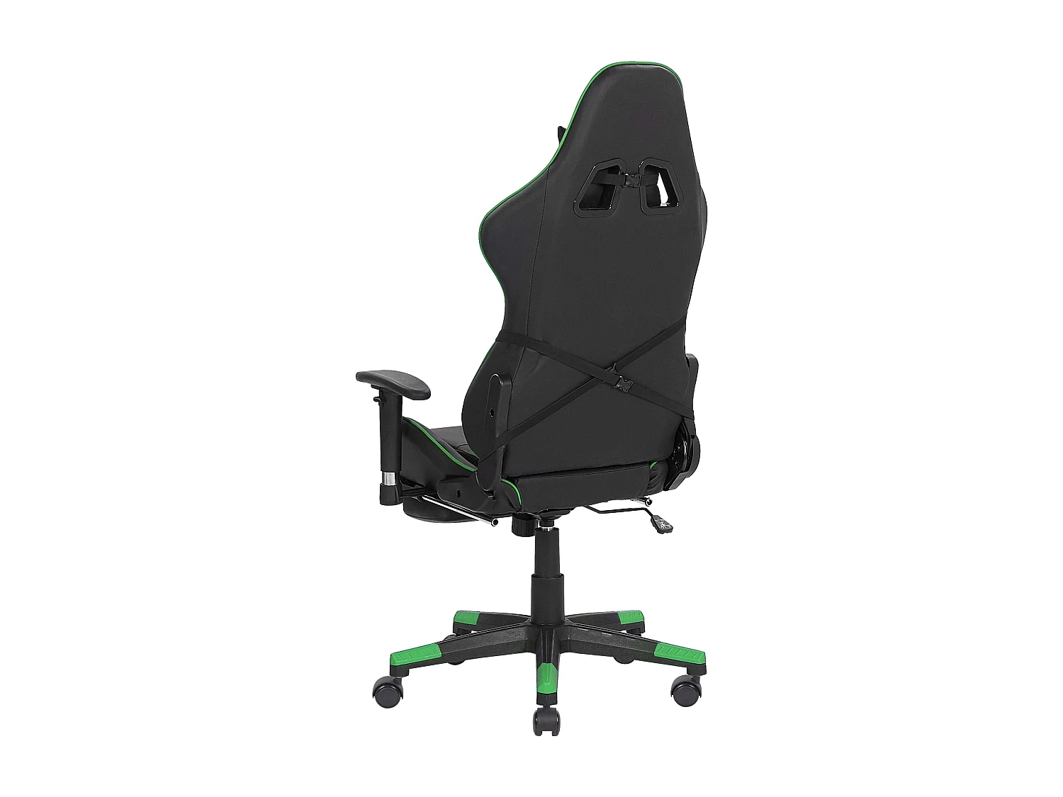 Siège de gaming VICTORY Cuir PU Vert