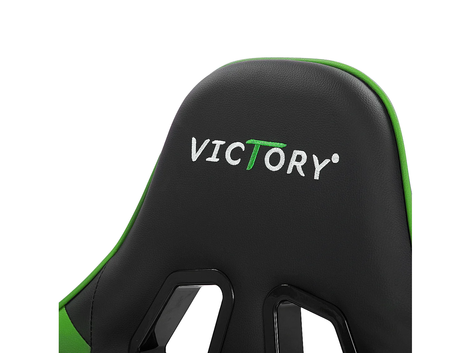 Sedia da gaming VICTORY Pelle sintetica Verde