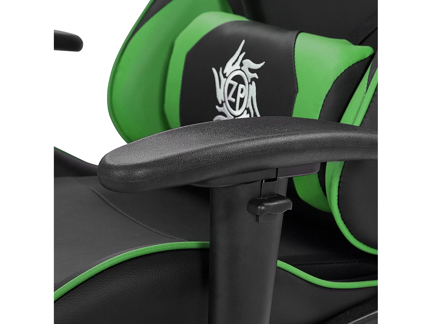 Sedia da gaming VICTORY Pelle sintetica Verde