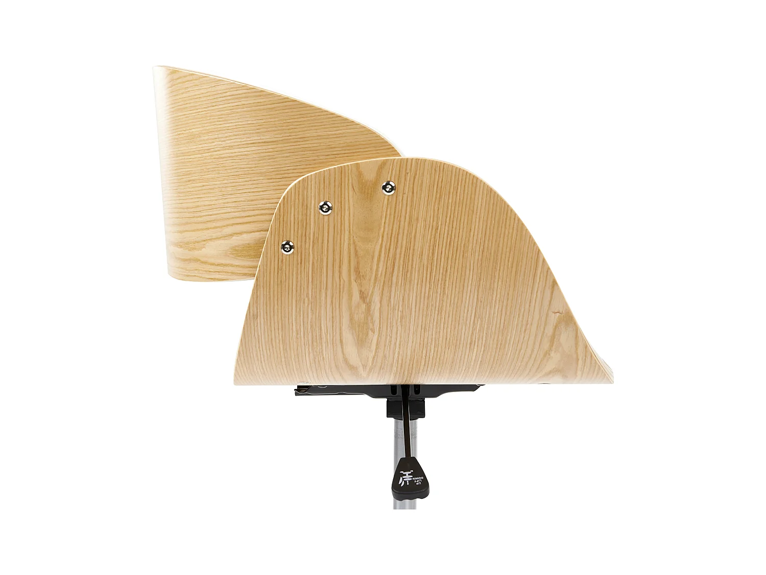 Bureaustoel Draaibaar PALATKA Kunstleer Wit