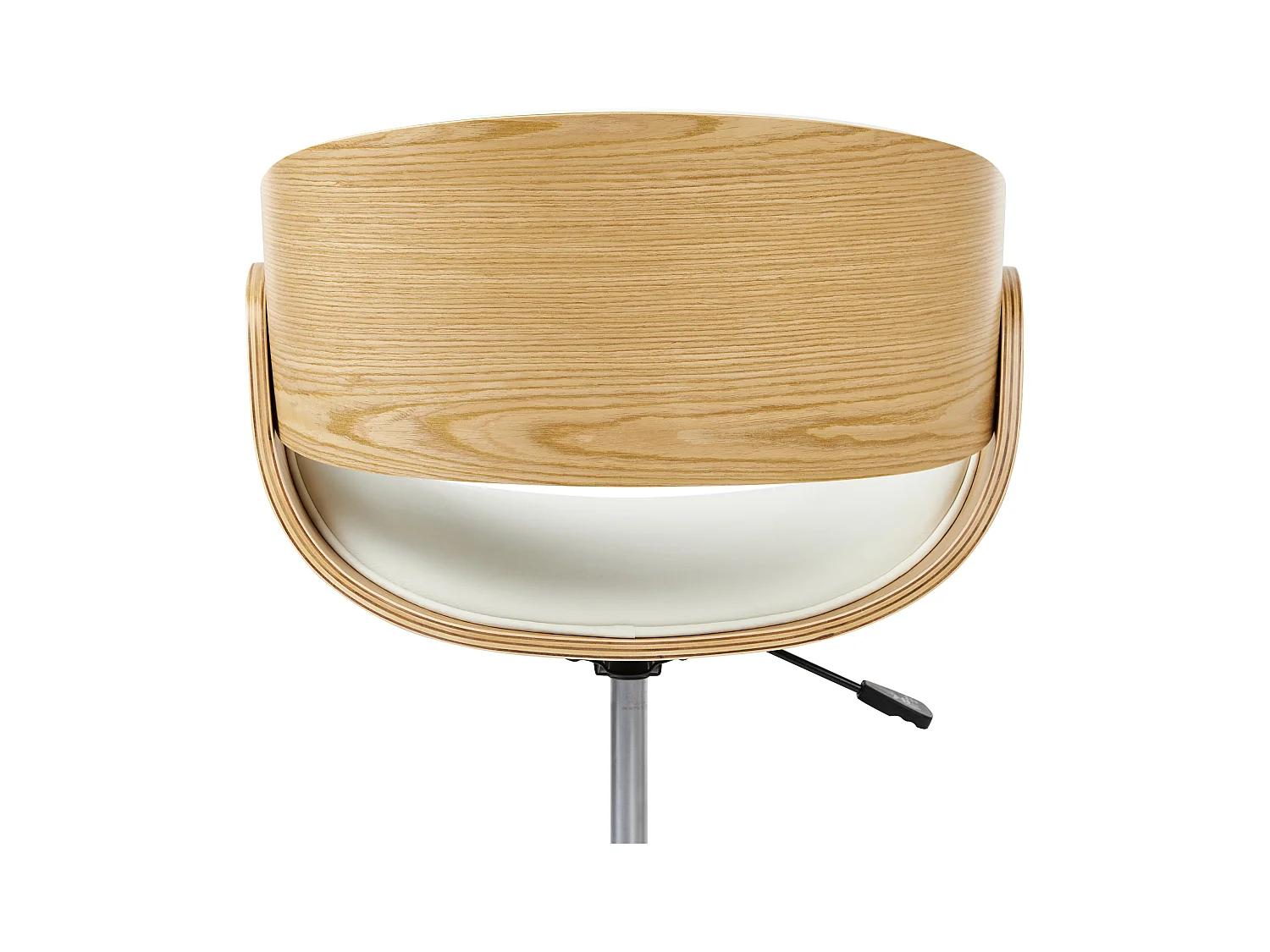 Bureaustoel Draaibaar PALATKA Kunstleer Wit