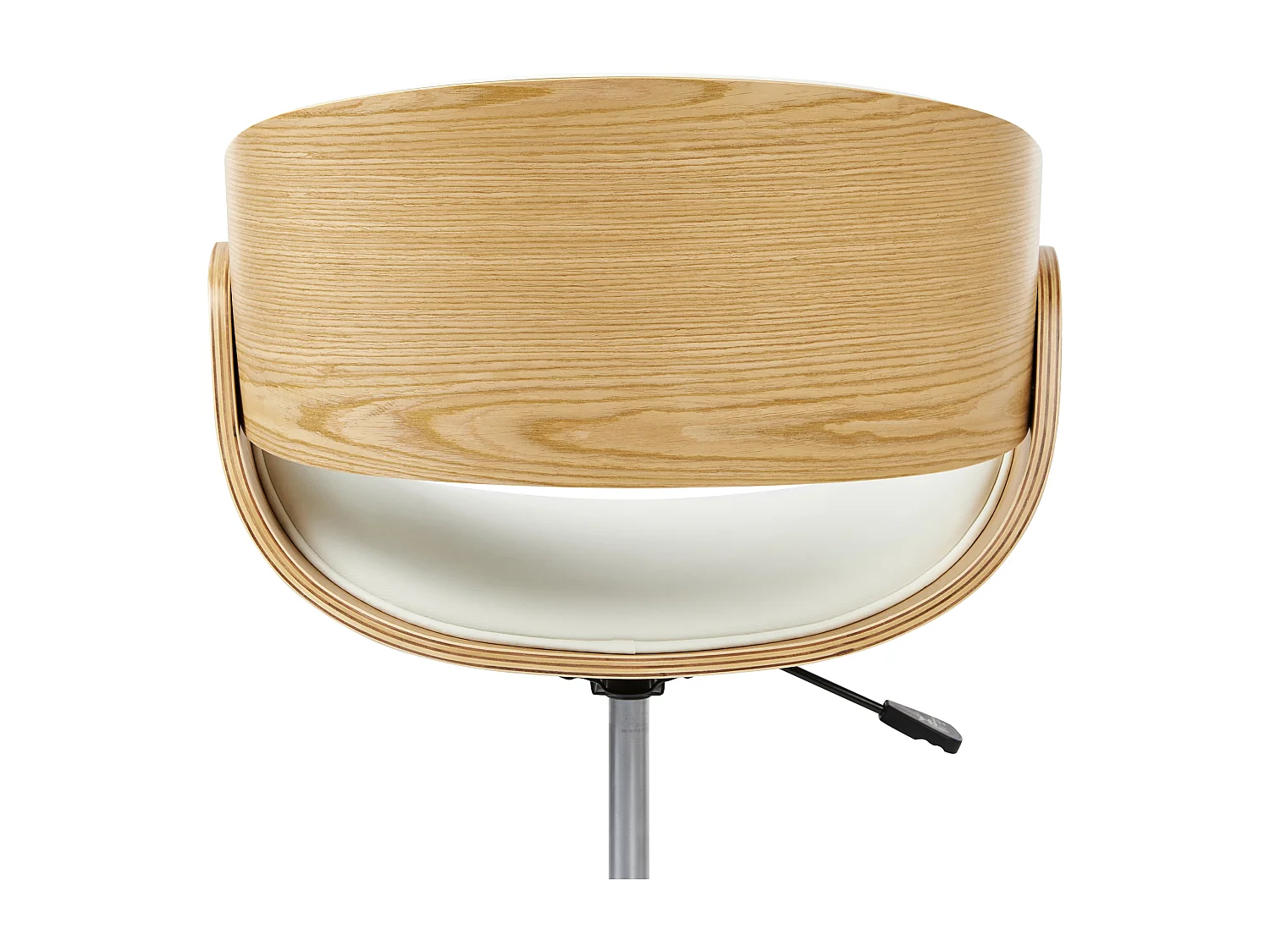 Krzesło biurowe Obrotowy PALATKA Ekoskóra Biały