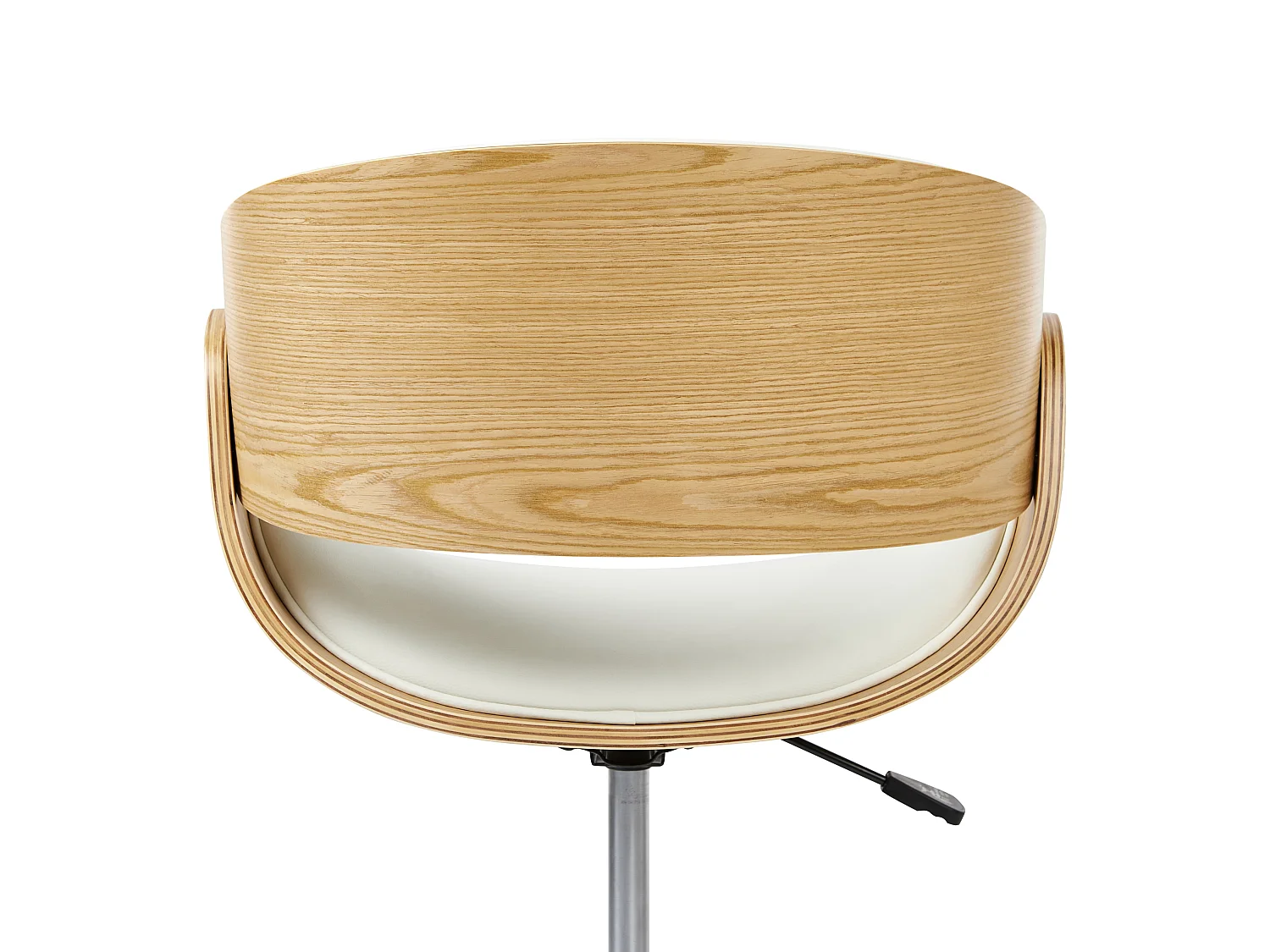 Chaise de bureau PALATKA Cuir PU Blanc