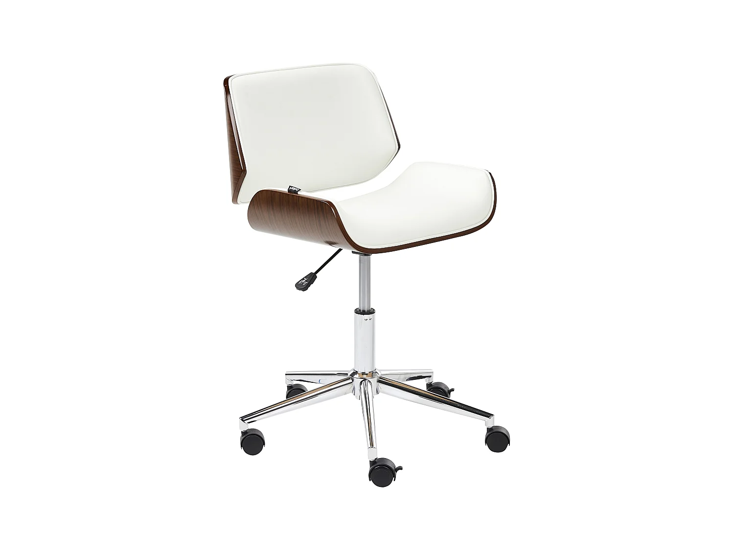 Chaise de bureau TOTOWA Cuir PU Blanc