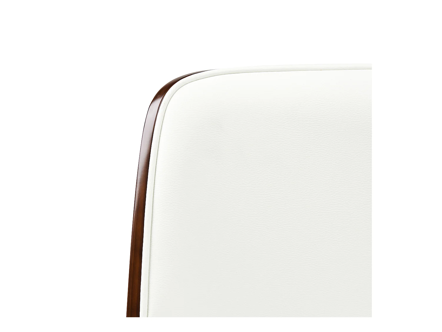 Bureaustoel Draaibaar TOTOWA Kunstleer Wit