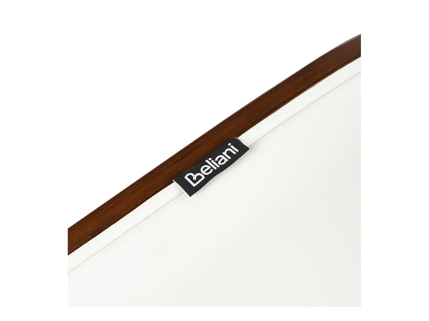 Bureaustoel Draaibaar TOTOWA Kunstleer Wit